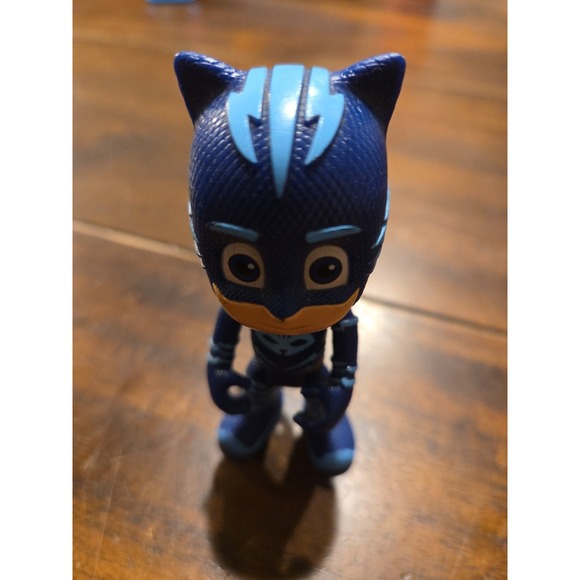 Other - PJ Masks Figure PJ Masks & Villains Toys Lot Figure 3" w/ accessories EXC